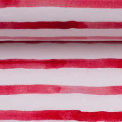 Jersey - Ocean Breeze Ringel rot